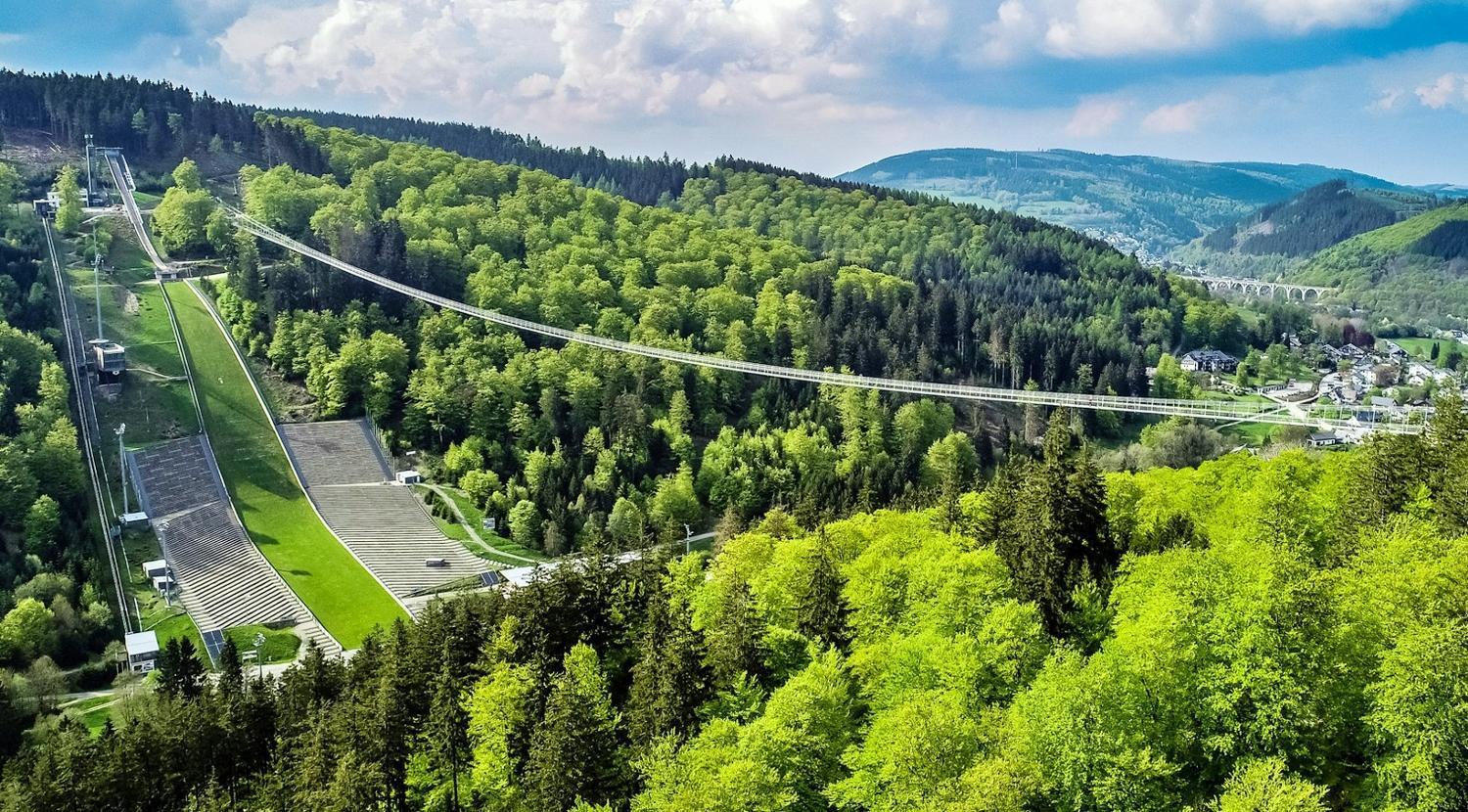 Komfort-Fewo Am Stryckteich Willingen (Upland) Exterior foto