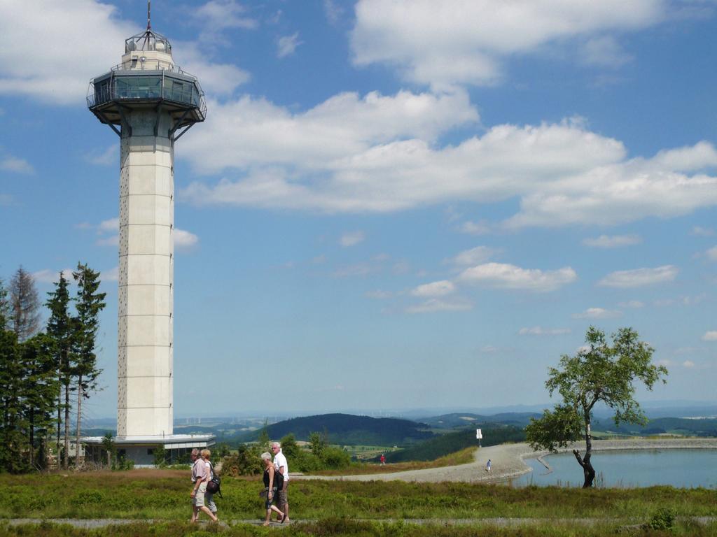 Komfort-Fewo Am Stryckteich Willingen (Upland) Exterior foto