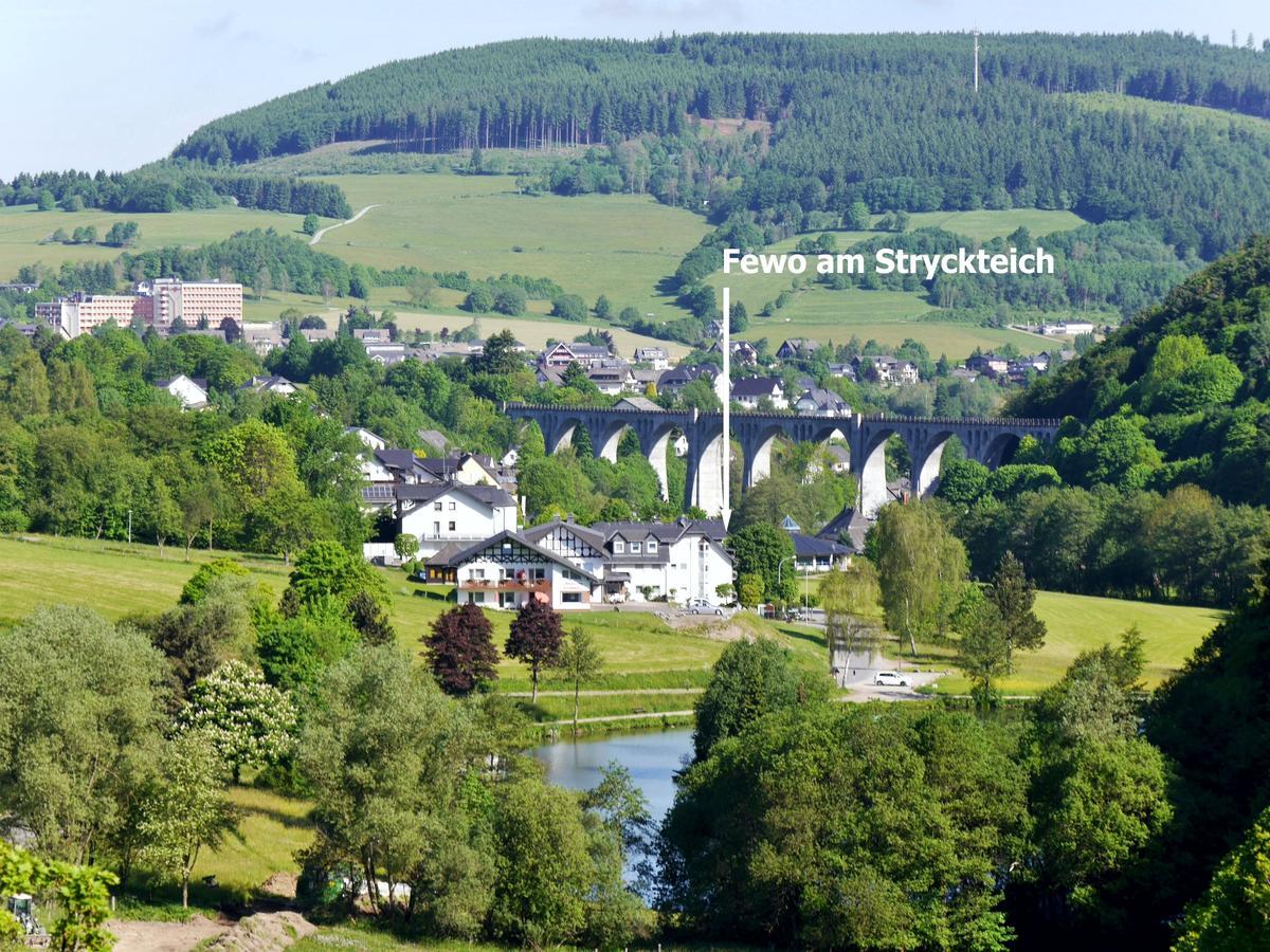 Komfort-Fewo Am Stryckteich Willingen (Upland) Exterior foto