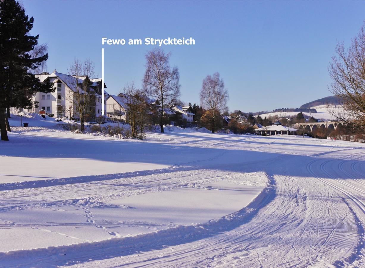 Komfort-Fewo Am Stryckteich Willingen (Upland) Exterior foto