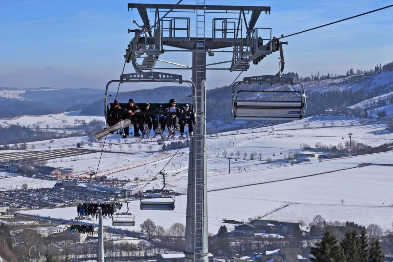 Komfort-Fewo Am Stryckteich Willingen (Upland) Exterior foto